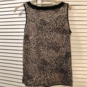 Ann Taylor Loft sleeveless shirt